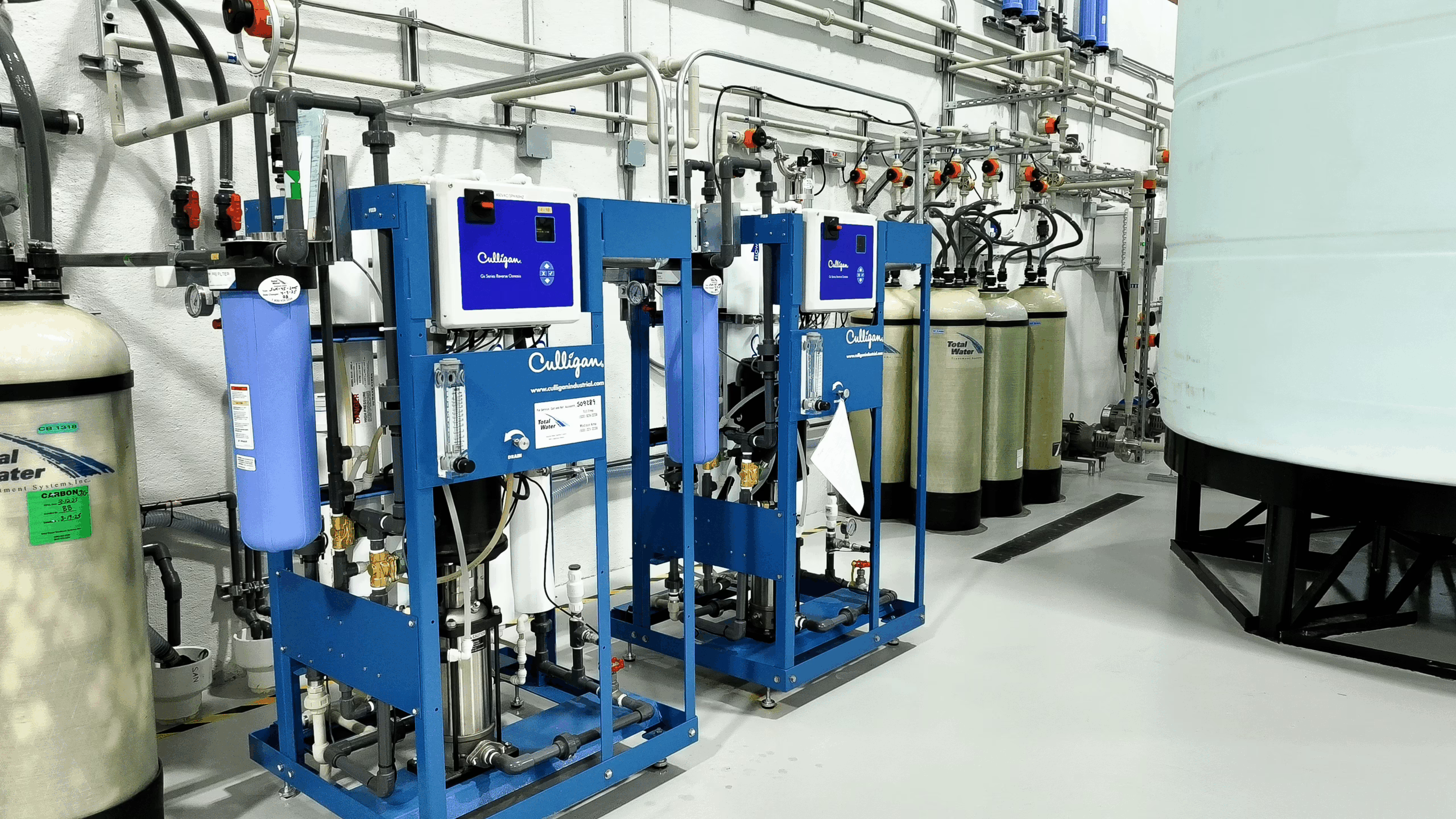 Culigan at Rebel Converting