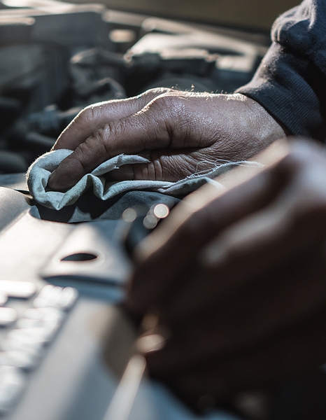 Wet wipes which take on the filthiest, grungiest jobs.