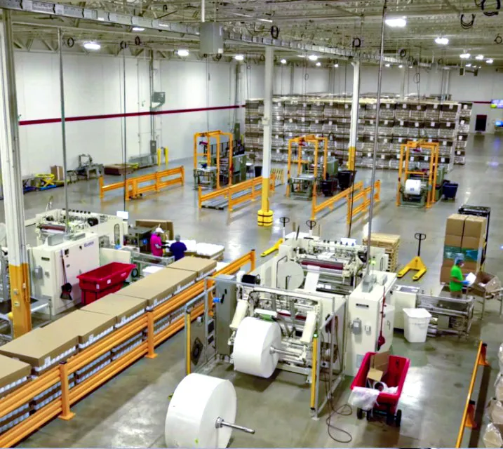factory overview Private Label Wet Wipe Manufacturer