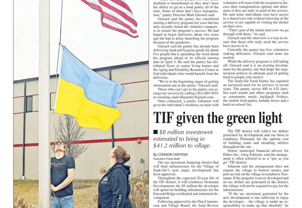 Rebel Converting Shows Support for Ukraine