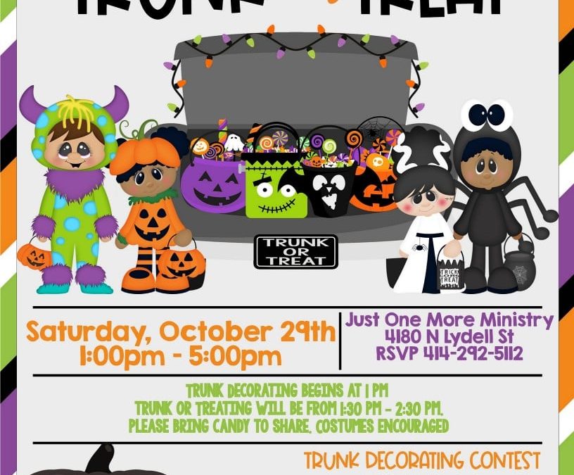 JOMM’s Trunk or Treat Event