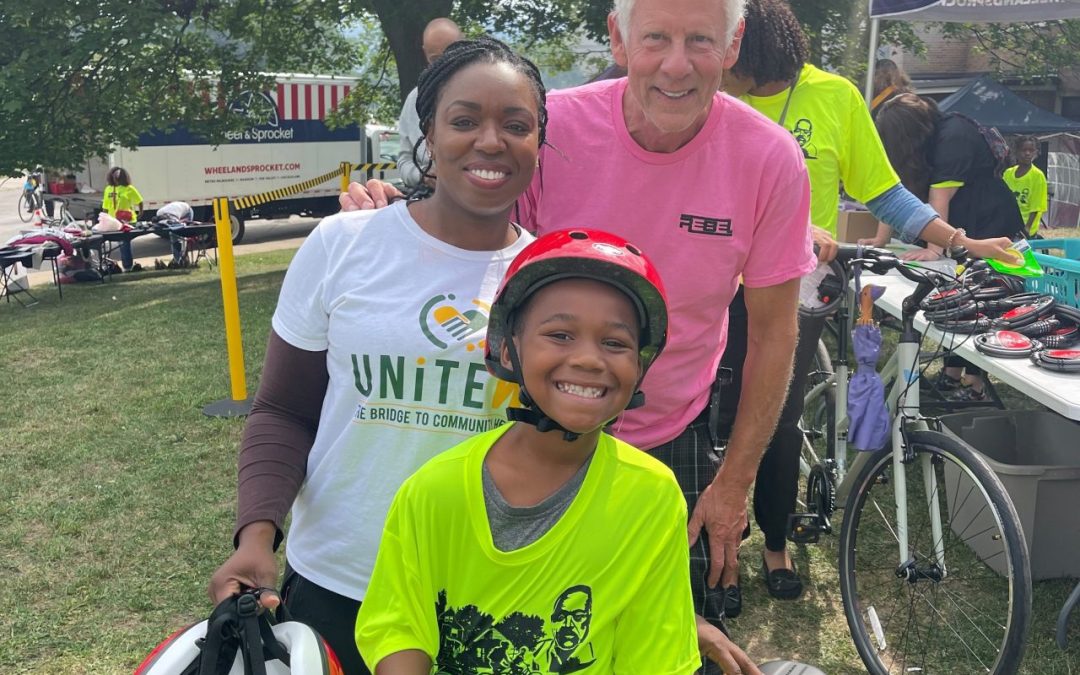 Ellis’ Birthday Party & Bike Giveaway!