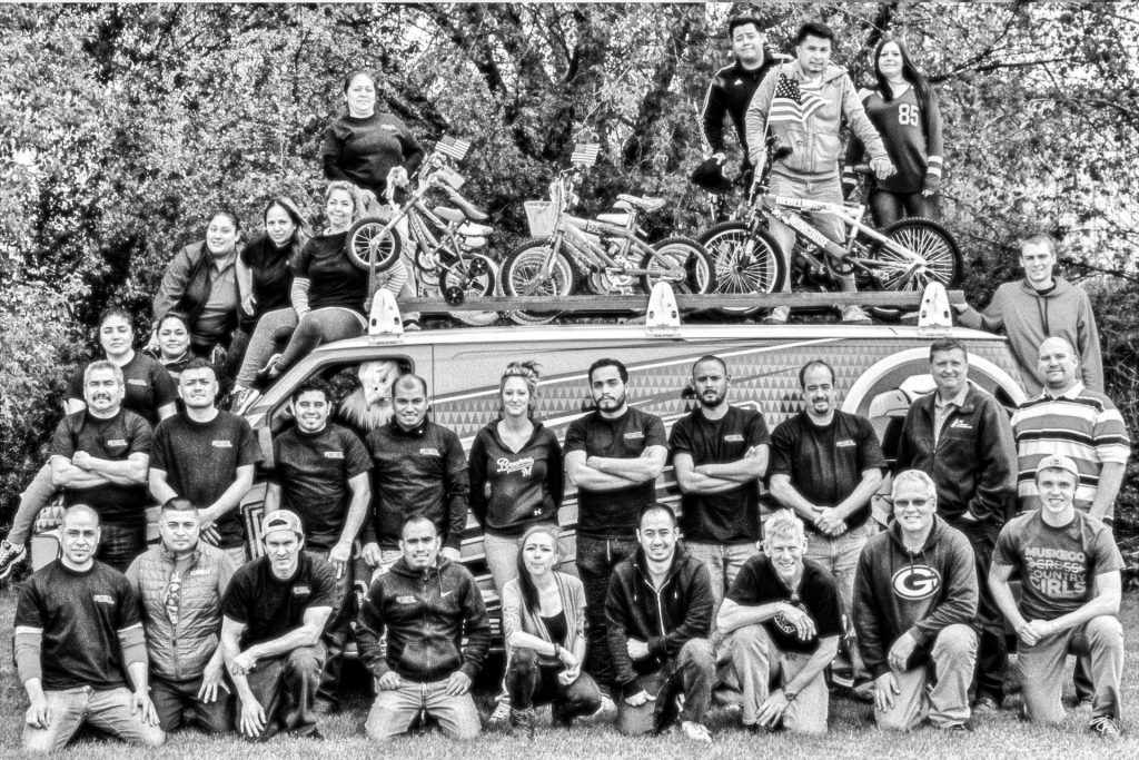 Giving Back the REBEL Way