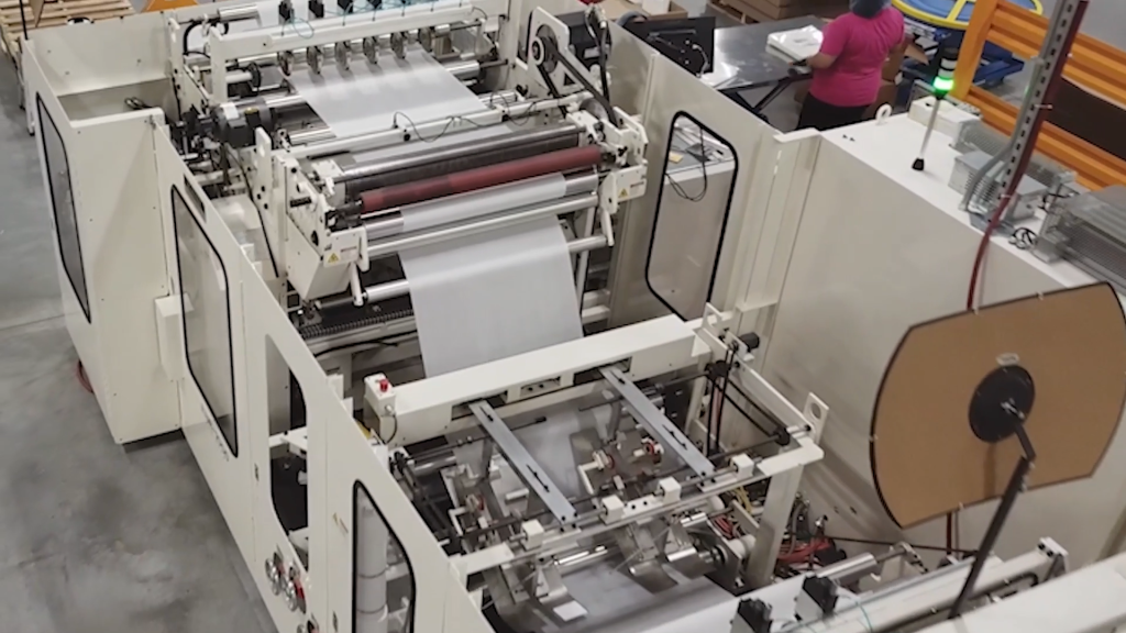 Wet wipe manufacturing