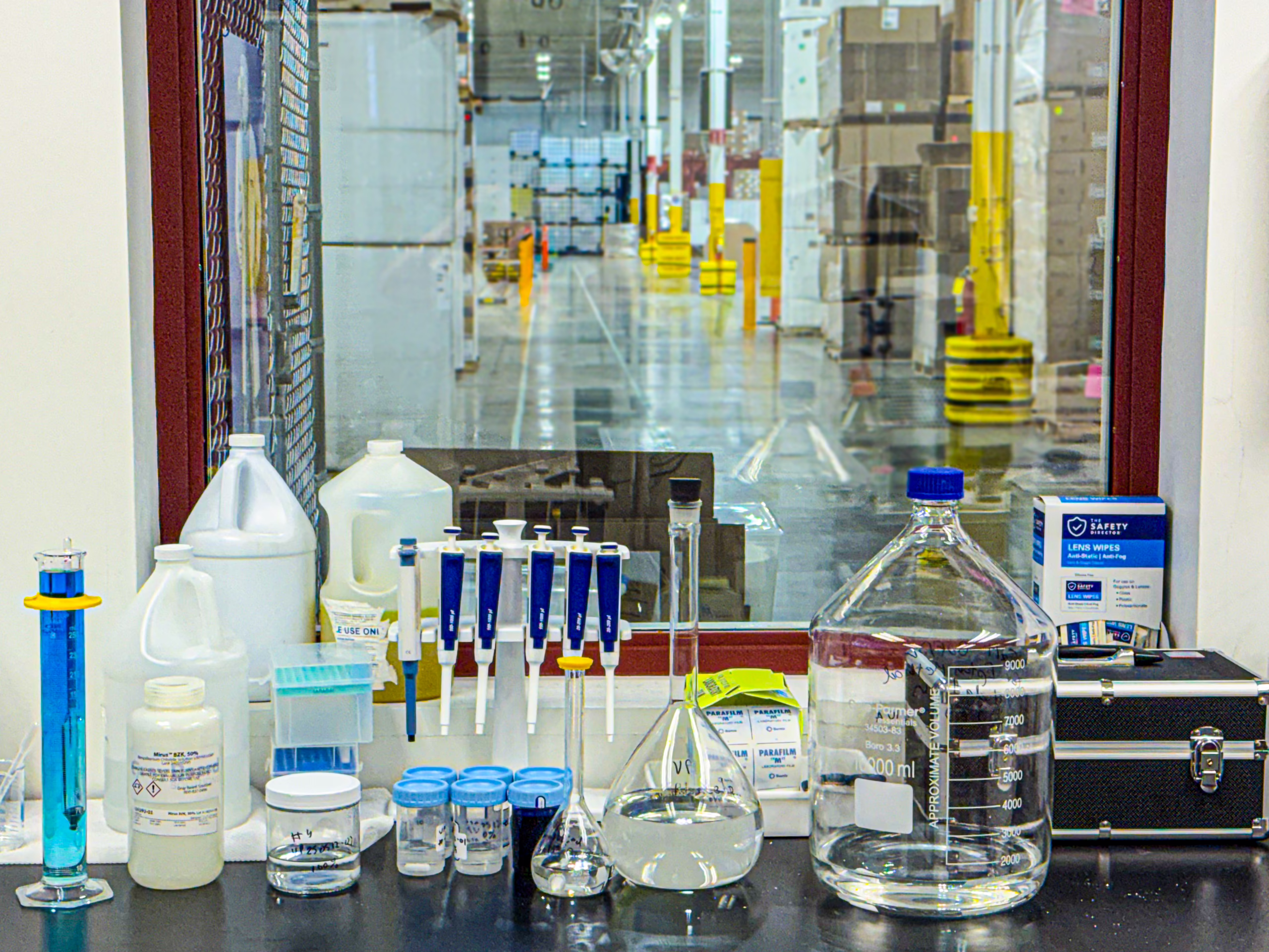 Wet Wipe Contract Manufacturers Lab 