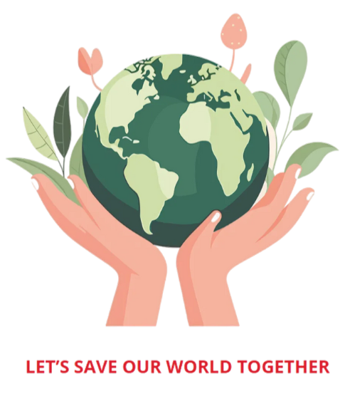 Let's Save the World Together