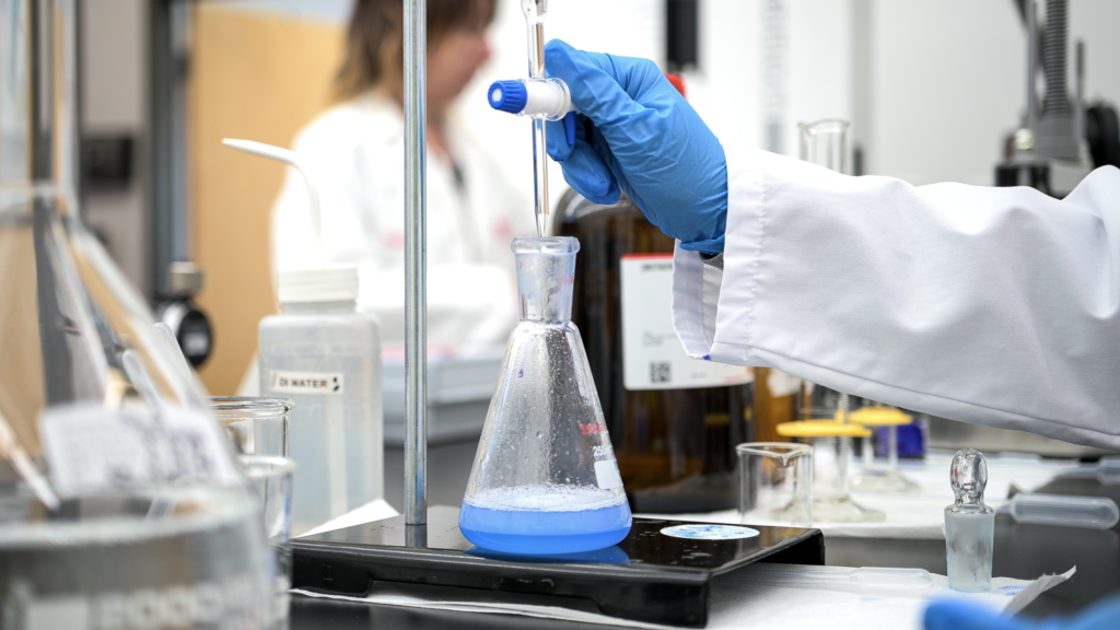 Rebel Converting chemistry lab