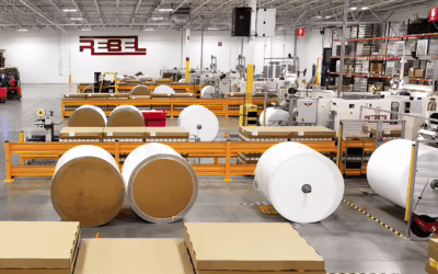 Why Top Brands Choose Rebel Converting for Coreless Rolls and Wet Wipes in Packaged in Canisters