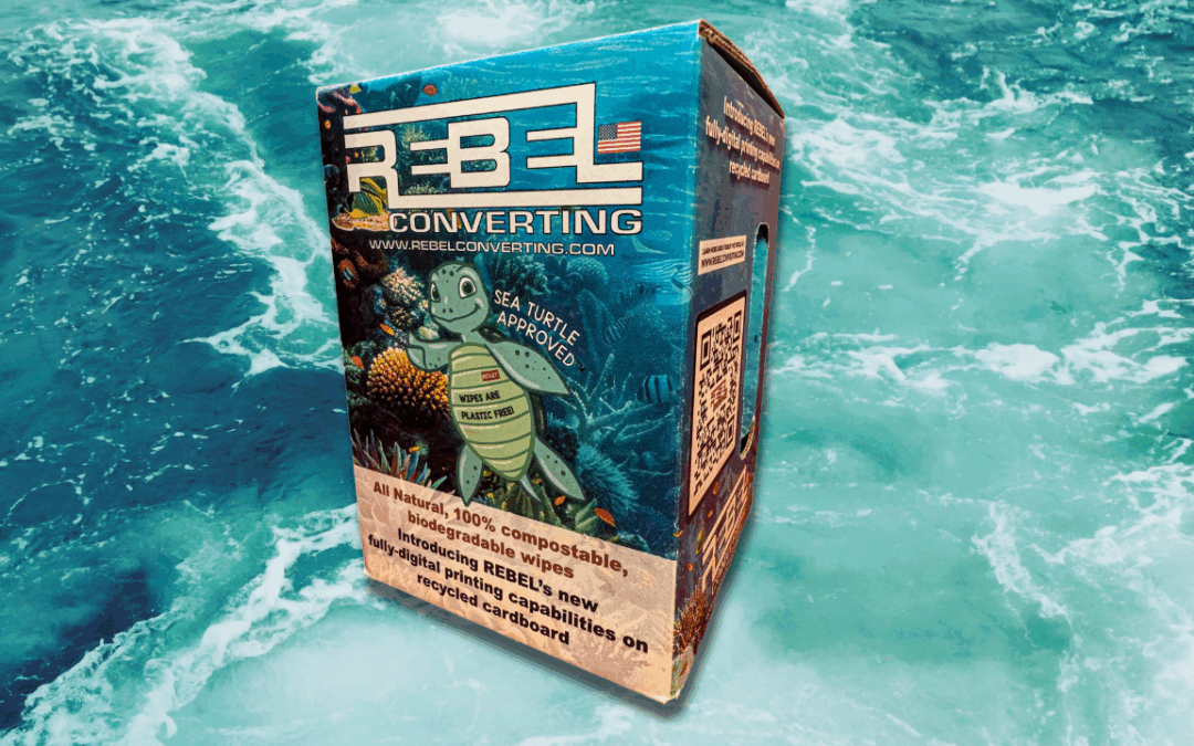 Rebelutionizing Wet Wipe Manufacturing with Hybrid Packaging: Rebel Converting’s Eco-Friendly Innovation