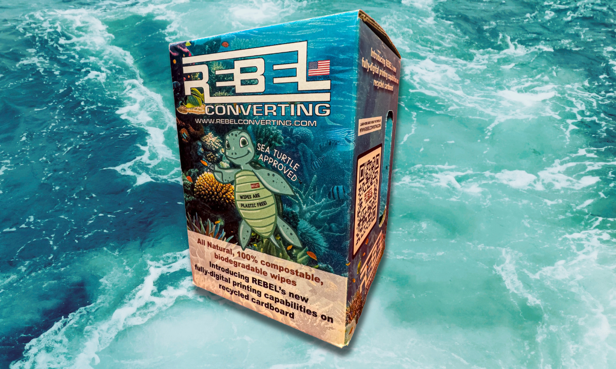 sustainable wet wipe packaging