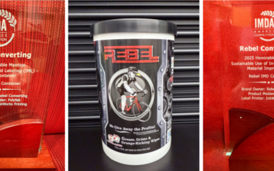 Rebel Converting Earns IMDA Recognition for In-Mold Labeling Innovation