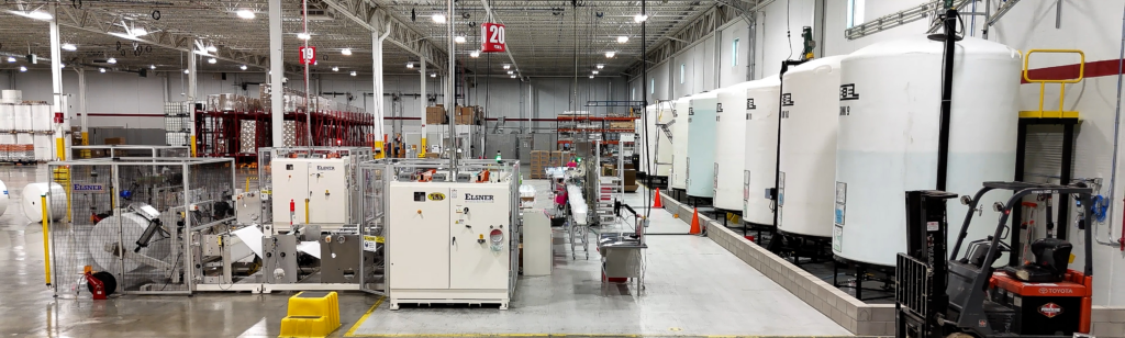 Rebel Converting wet wipe manufacturing in Milwaukee