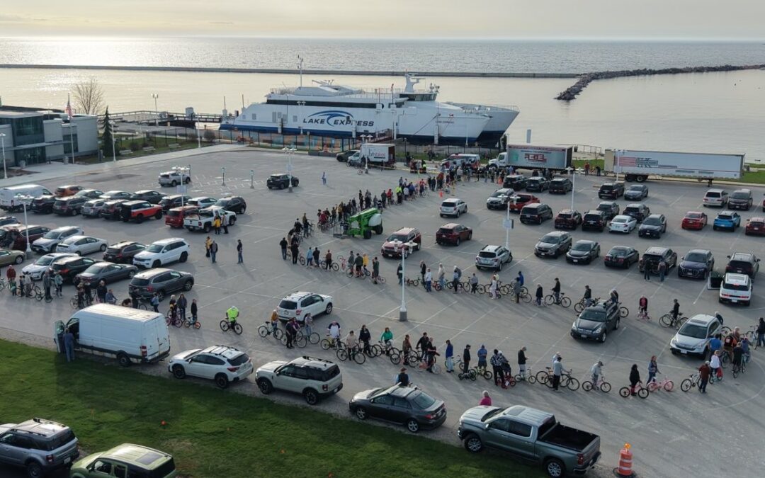 A Community Pedaling Forward: Rebel Converting Helps Make the 16th Annual Bike Collection a Huge Success