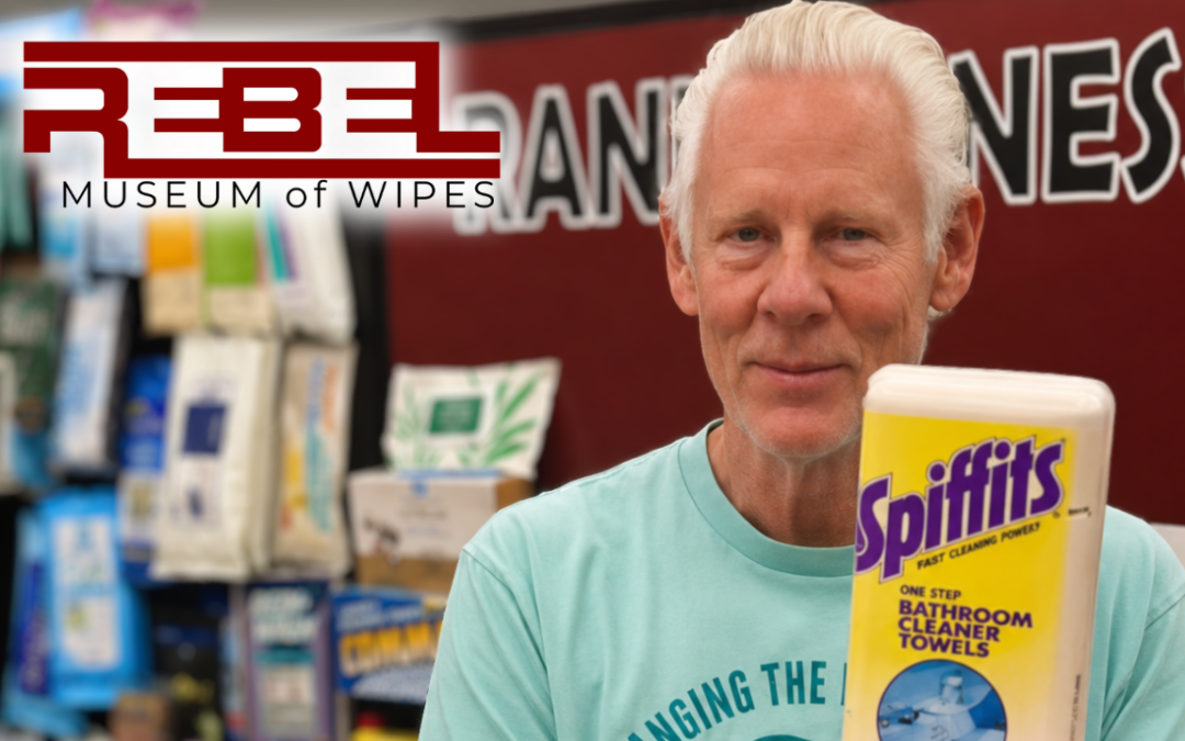 Rebel Converting Launches “Wipe of the Day” Video Series from the Museum of Wipes