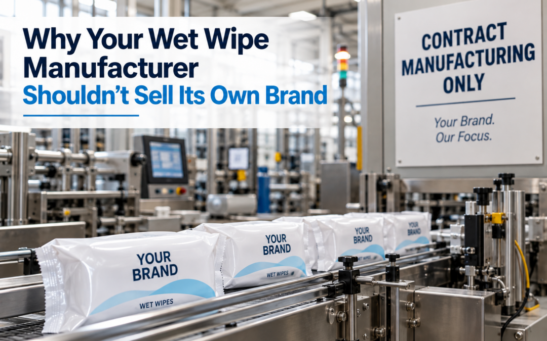 Why Your Wet Wipe Manufacturer Shouldn’t Sell Its Own Brand