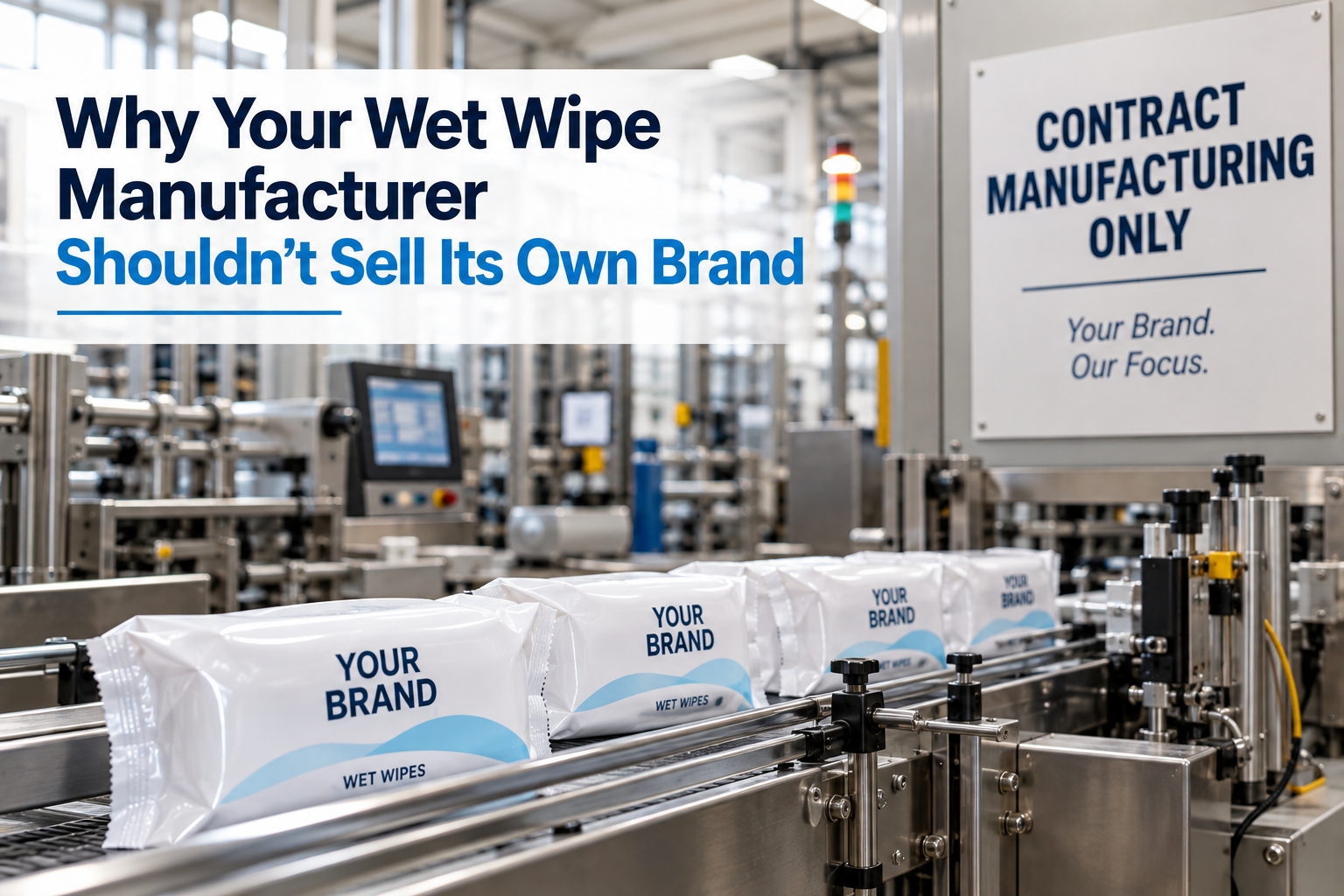 wet wipe manufacturer own brand