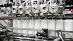 Canisters in Row